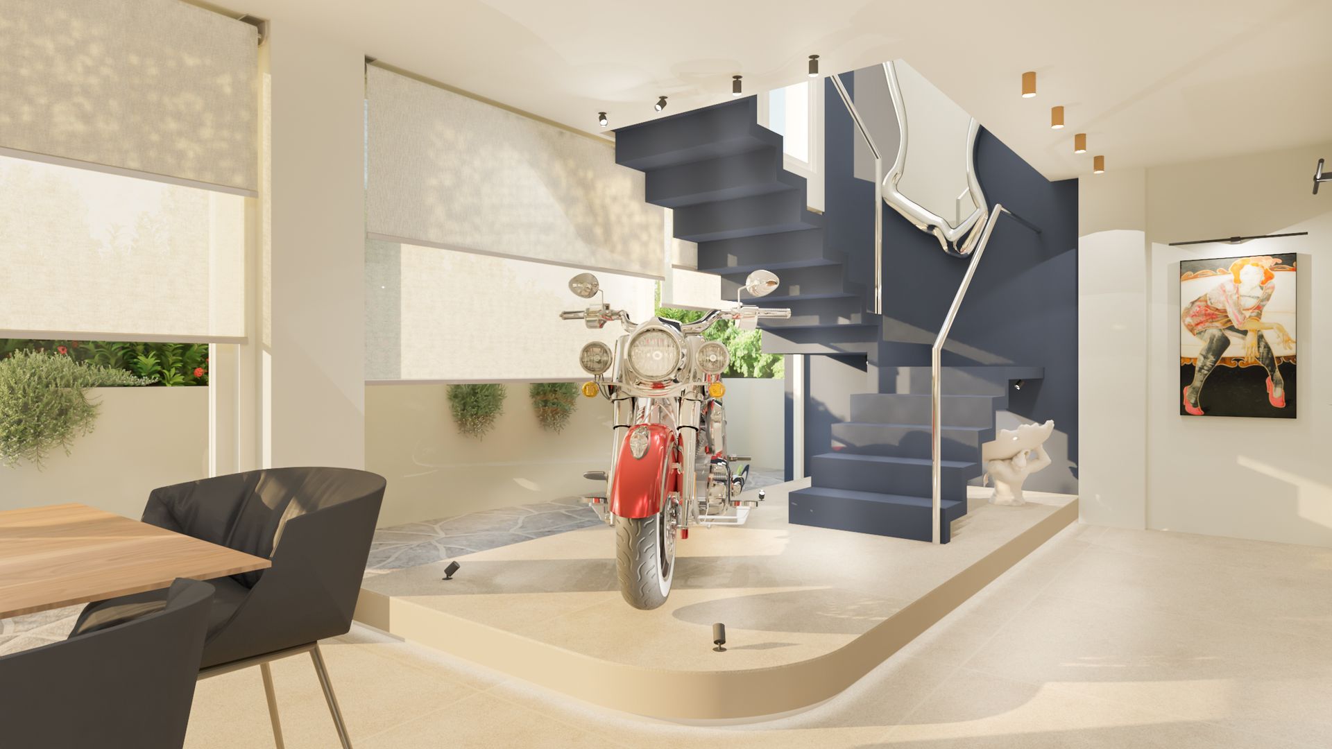 Materia, colore e design su misura