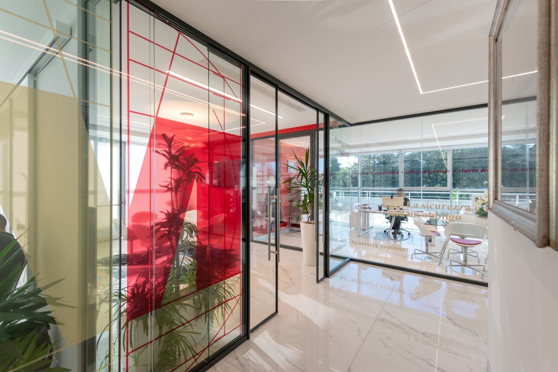 Progetto Interior design sede Studio Ingegneria Noemi Milani srl