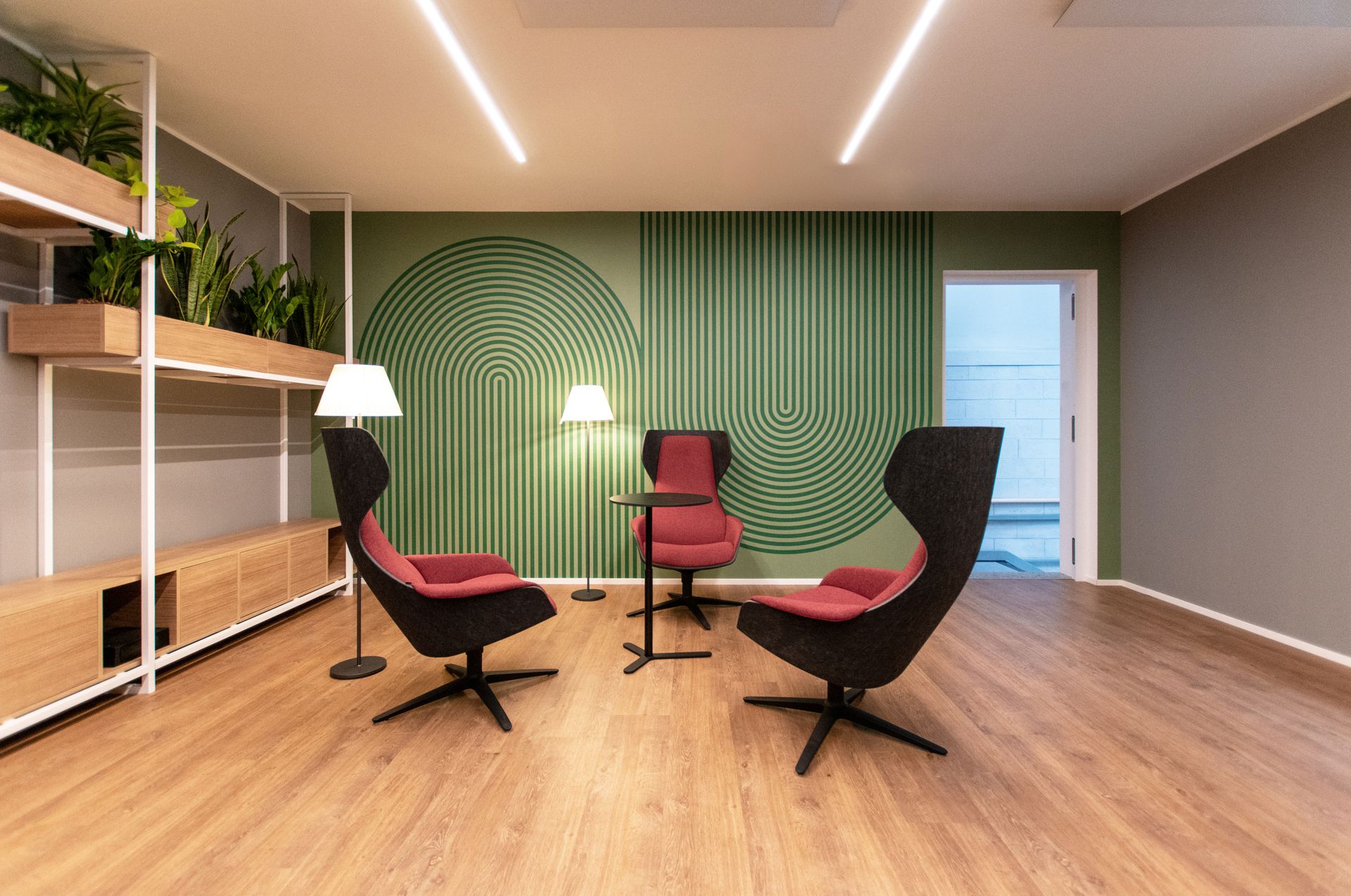 Progetto Interior Design sede produttiva Sisal spa