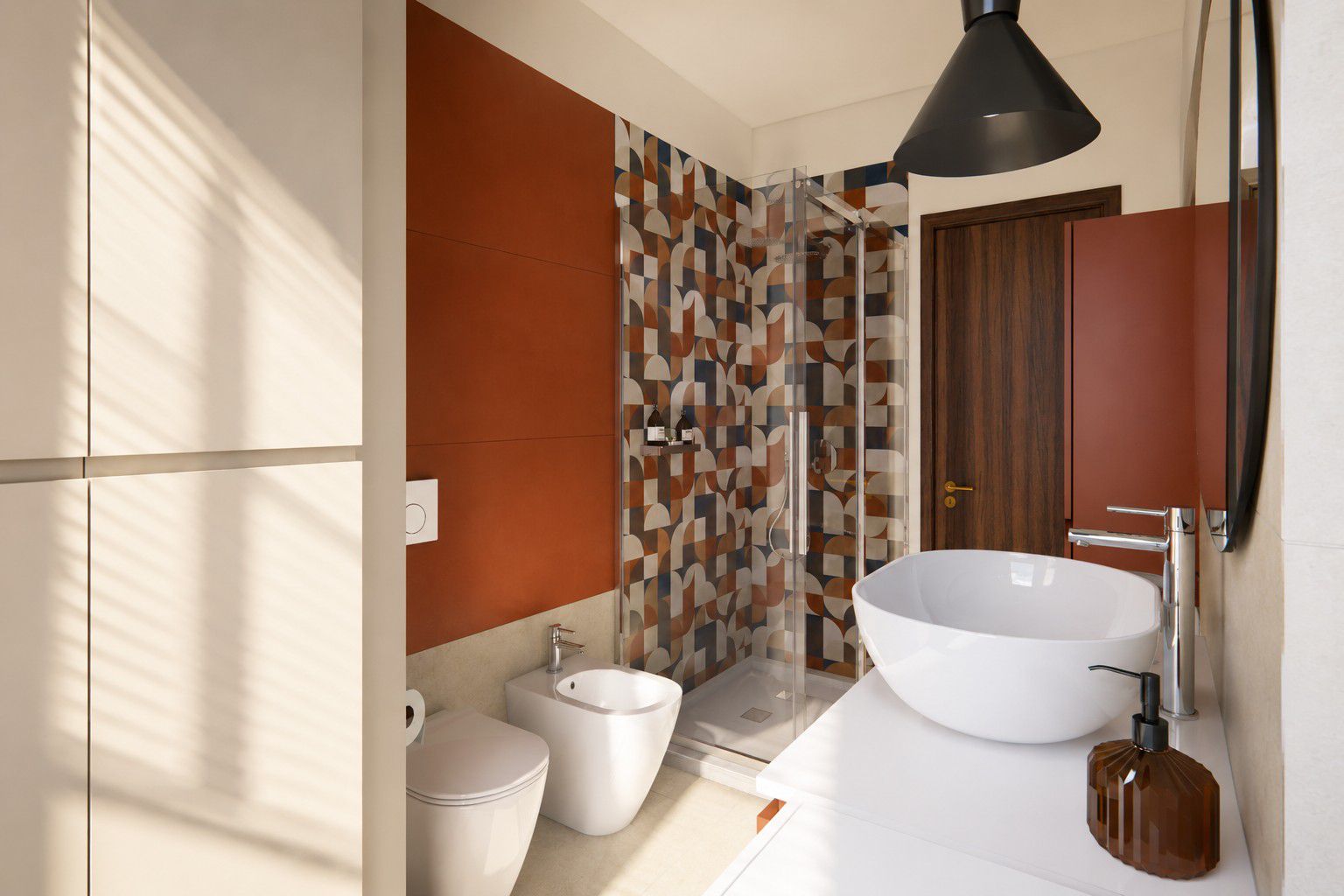 Restyling Bagno, Aosta AO