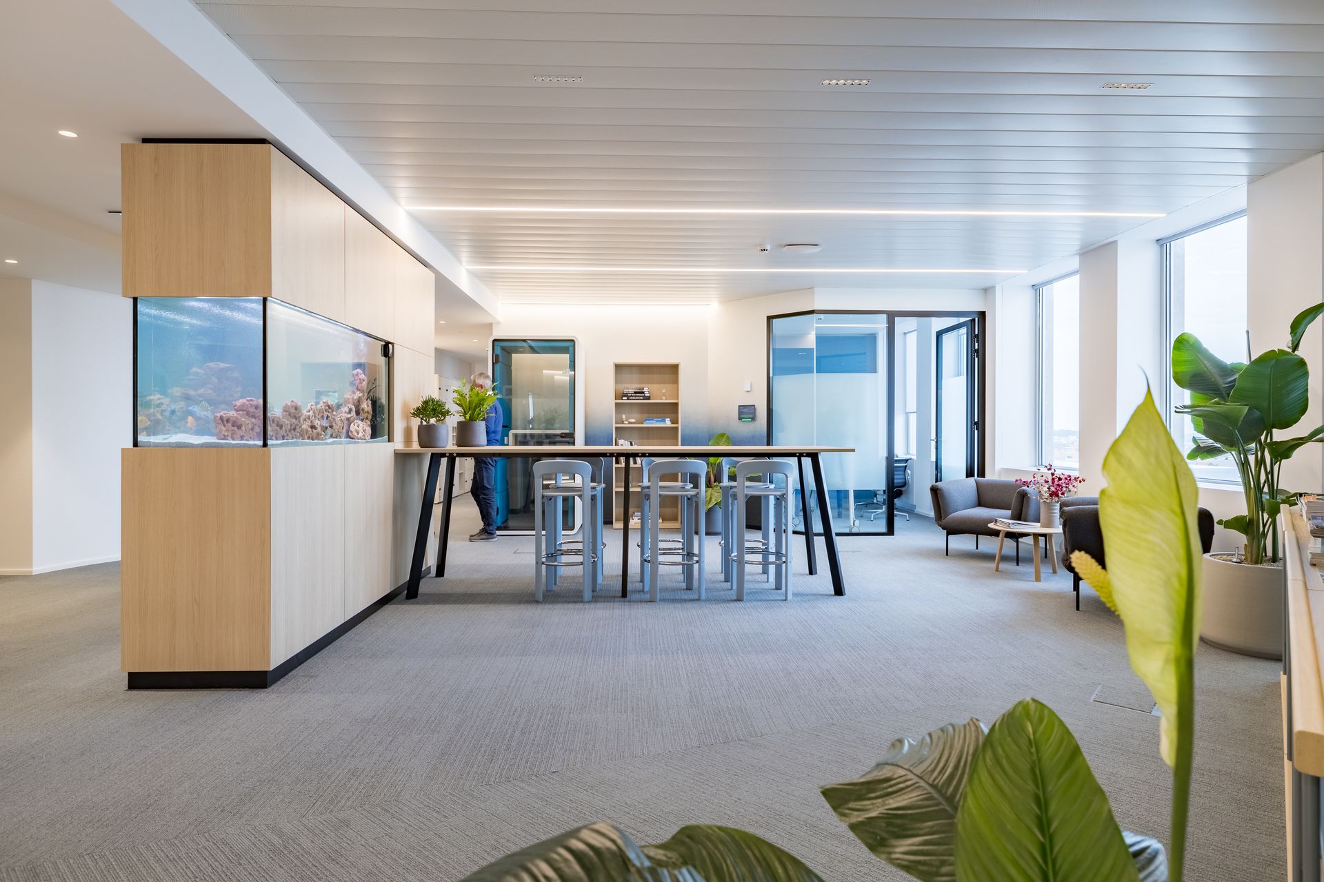 QBE  Bastion Tower