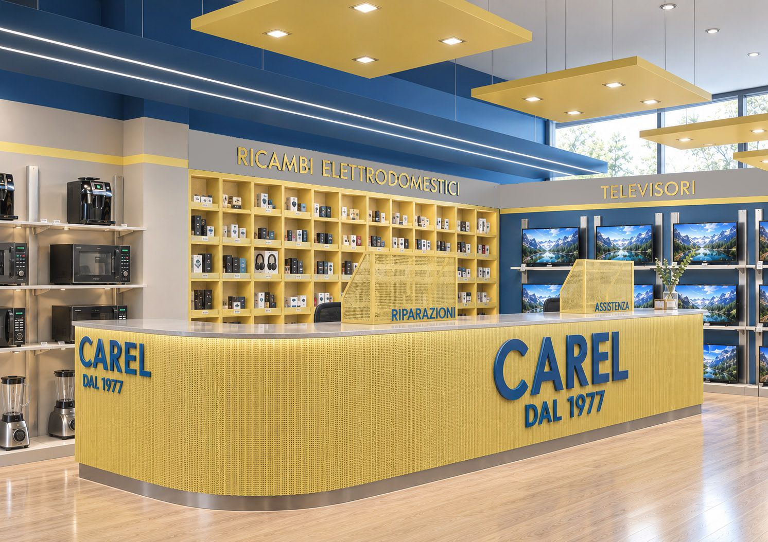 Carel, vendita elettrodomestici
