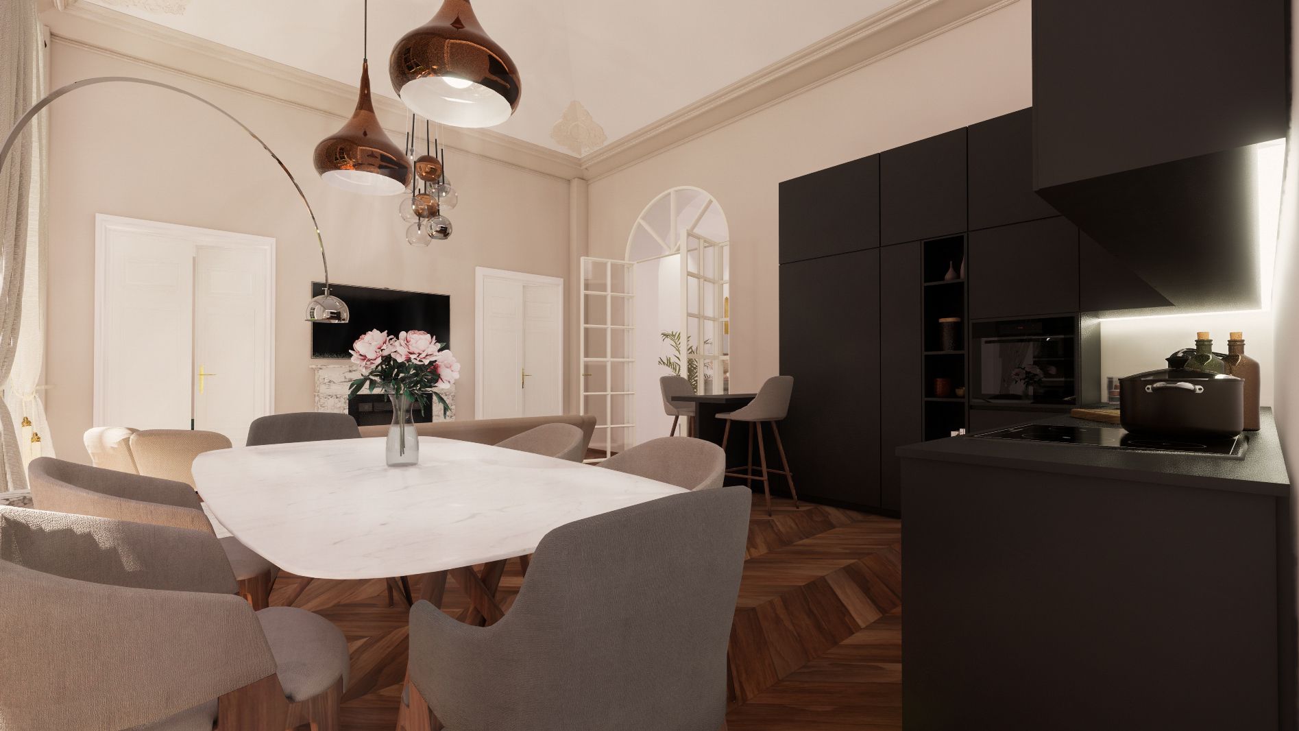 Appartamento, Torino Centro