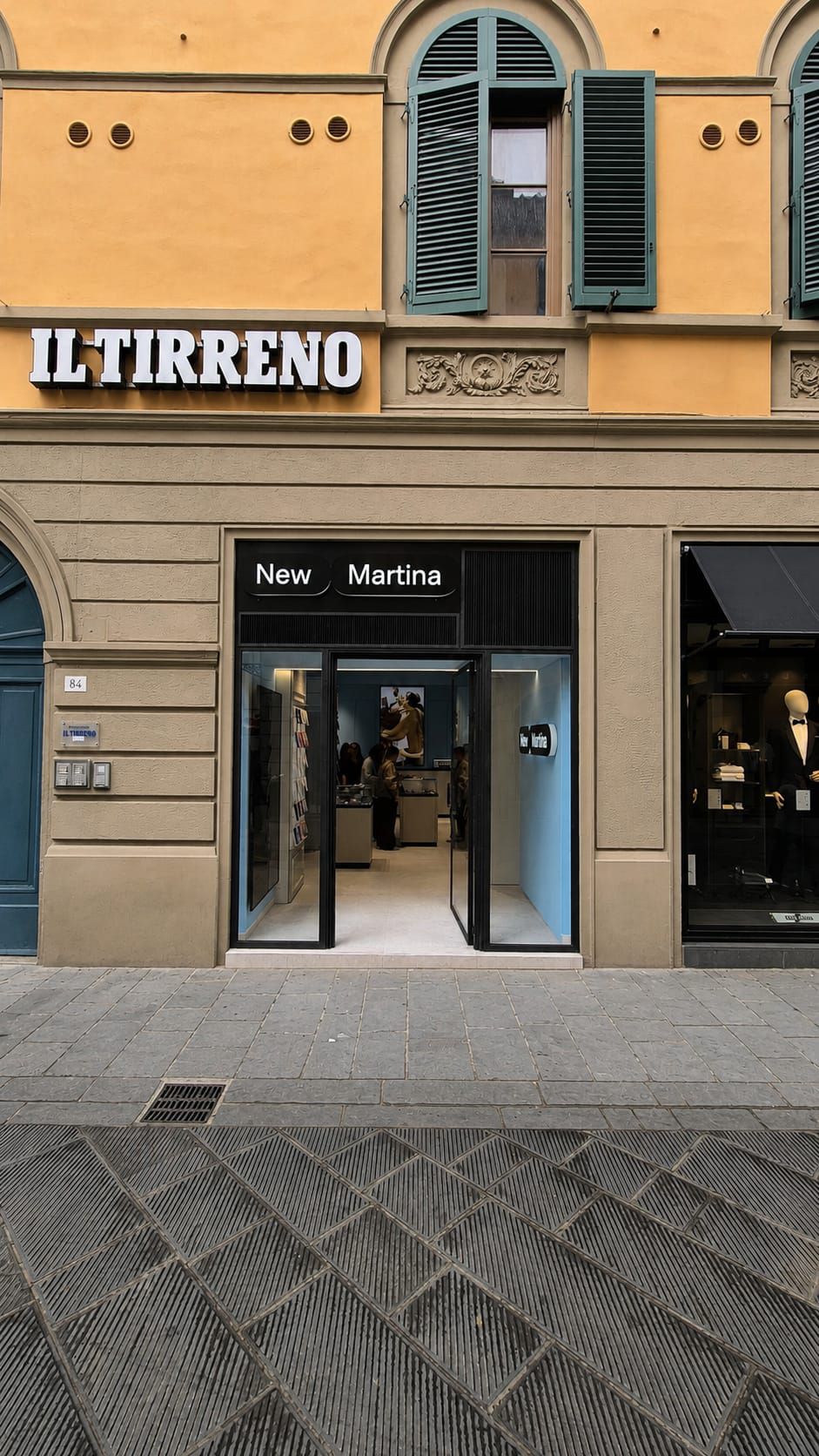 Store New Martina, Pisa