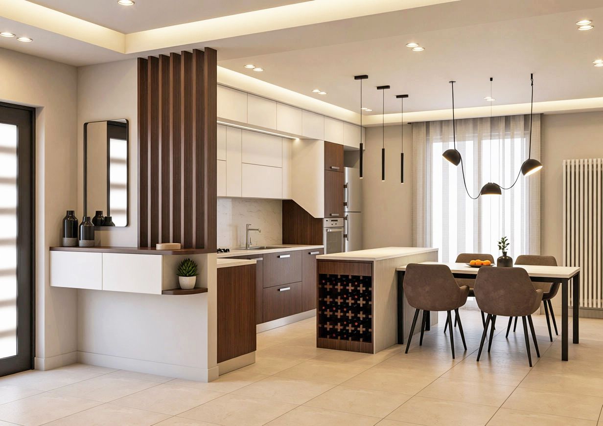 Restyling della zona giorno