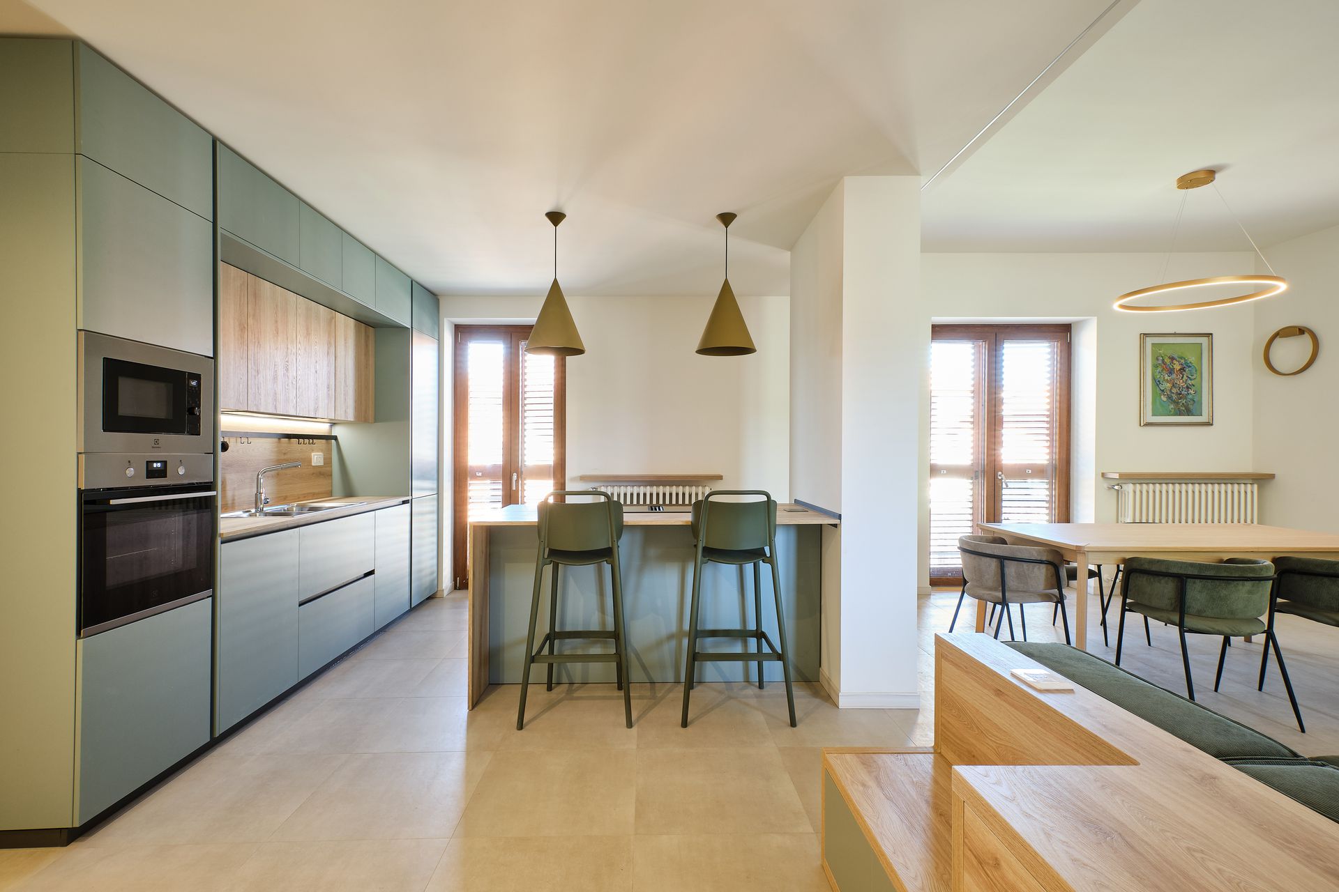 Ristrutturazione Quadrilocale