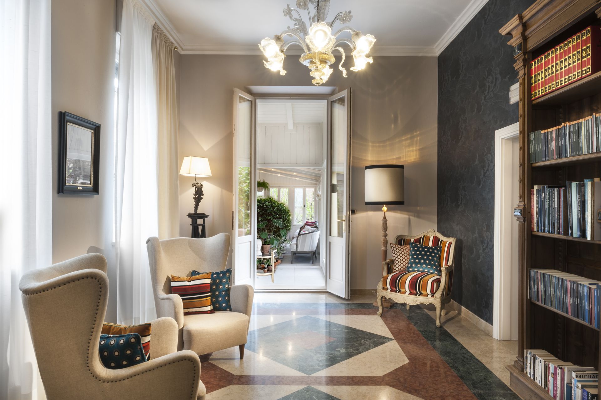 Ristrutturazione di Villino Liberty