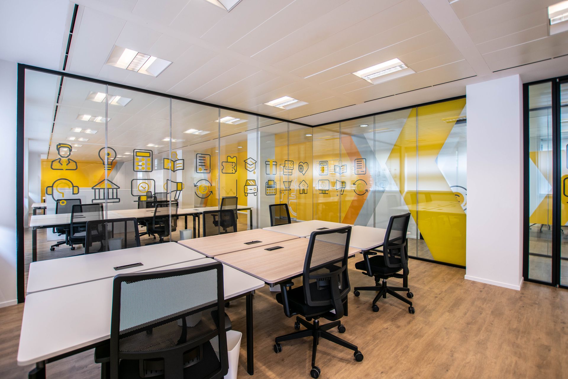 Progetto di Interior Design della sede operativa Mooney