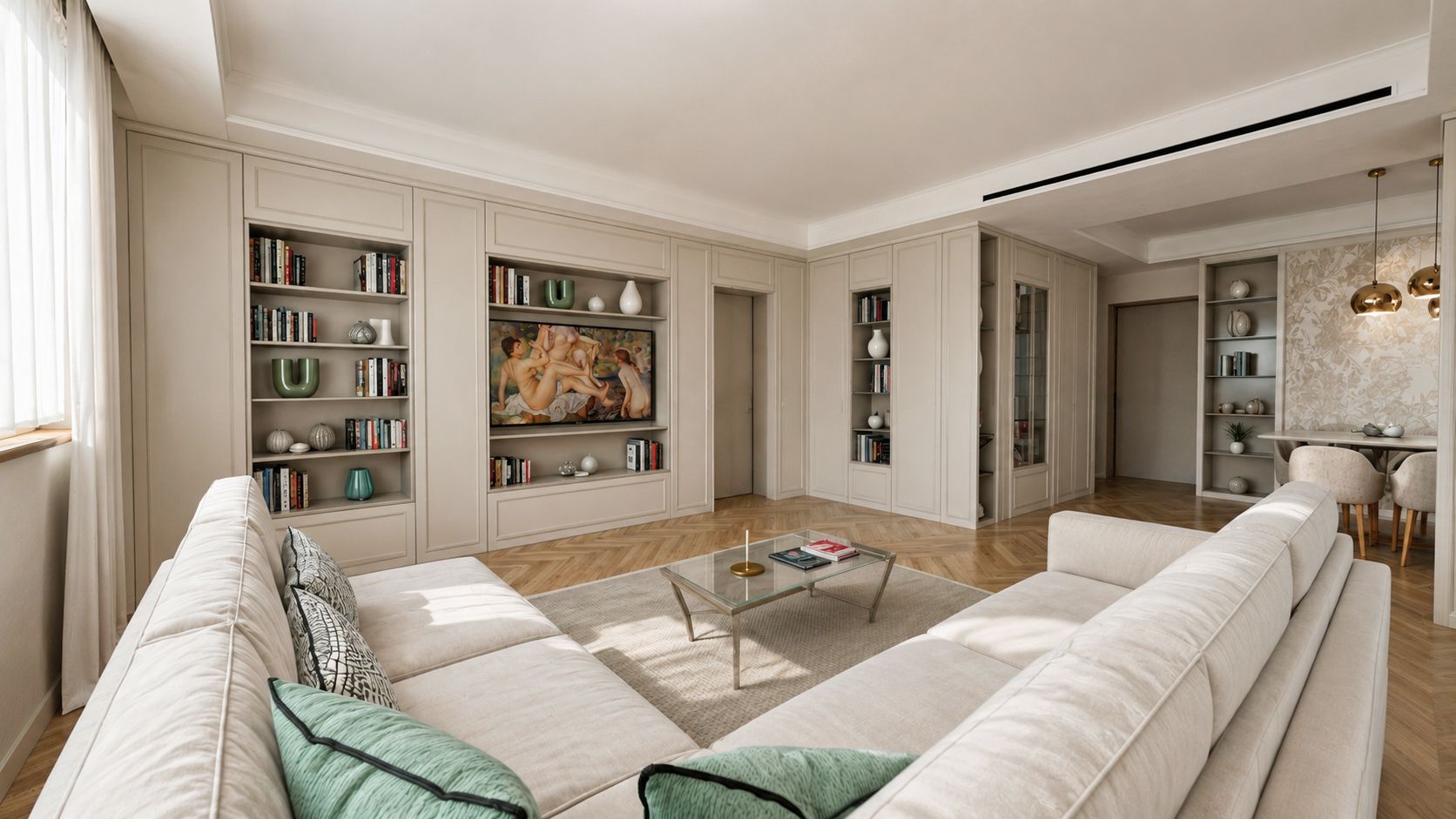 Villa Classica Contemporanea
