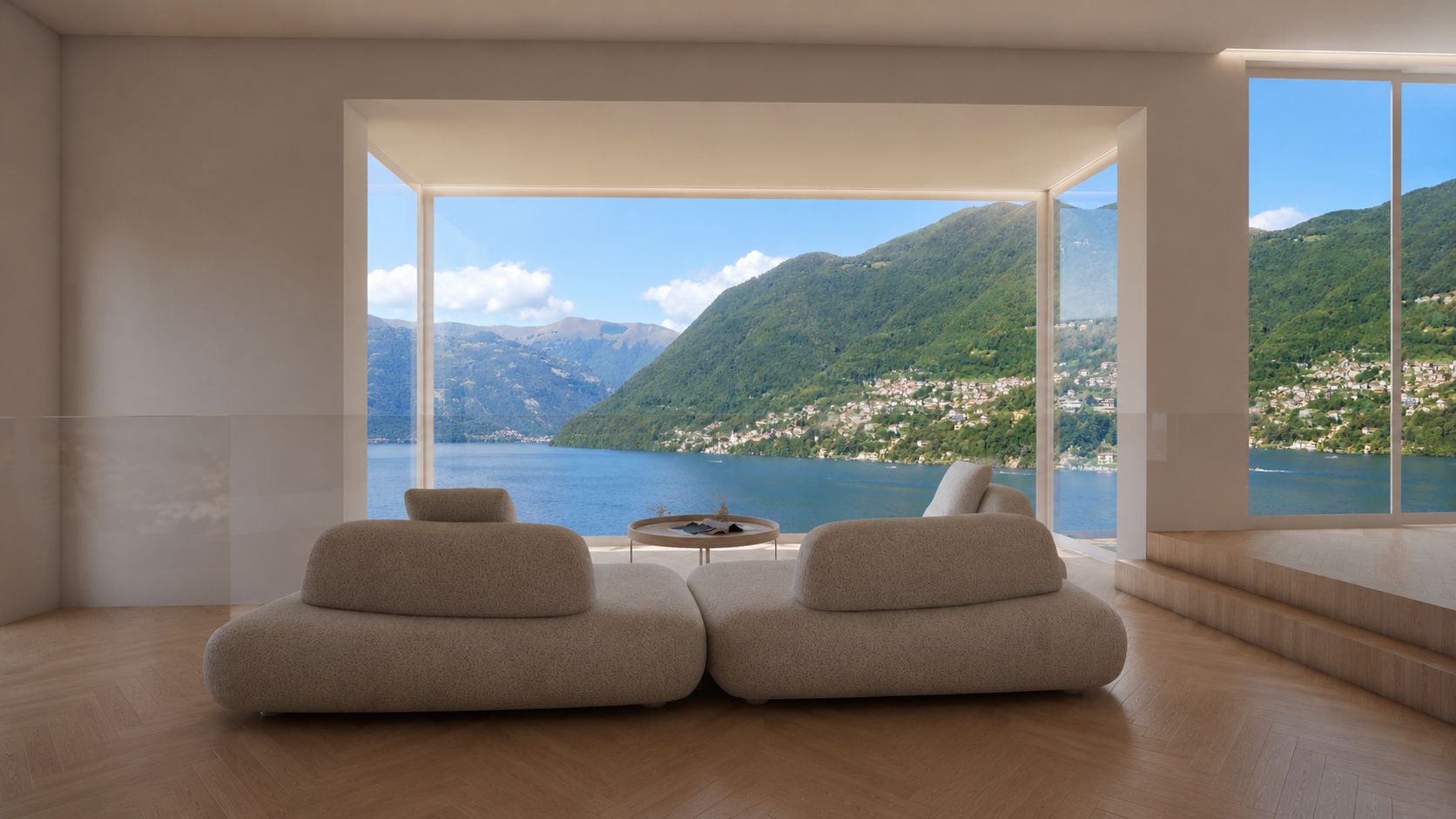Villa sul Lago di Como