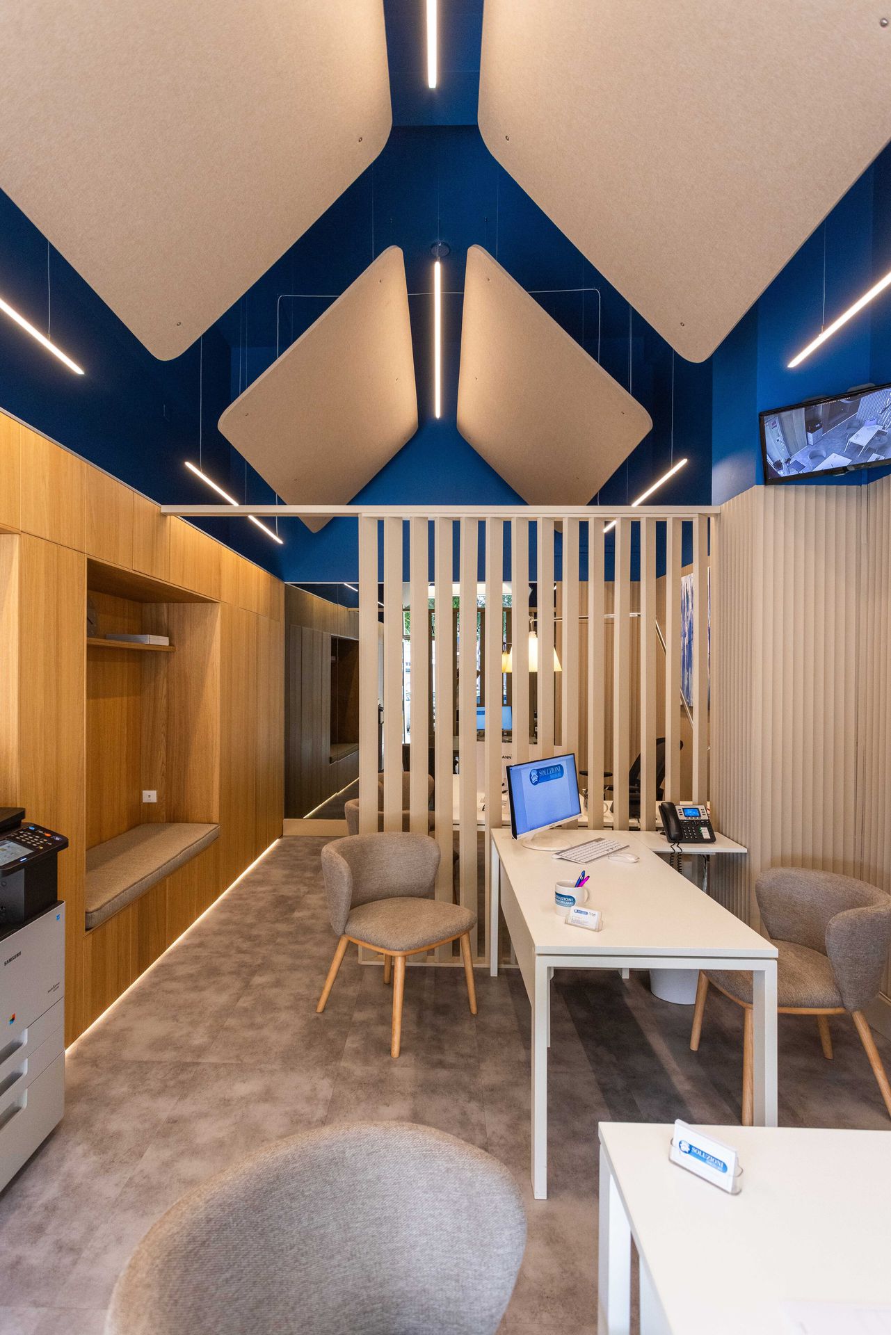 Progetto Ufficio Interior Design per Spazi Efficienti