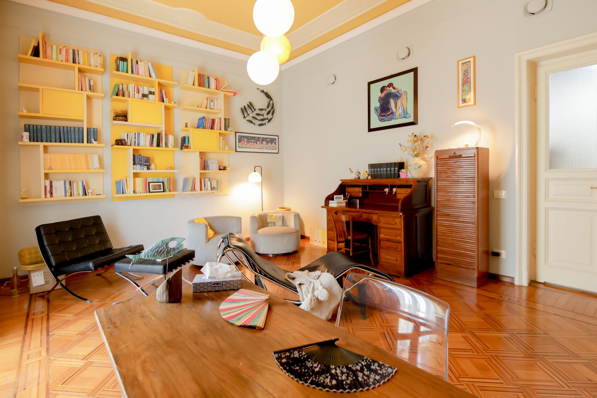 Uno spazio per l ascolto Studio per una psicoterapeuta