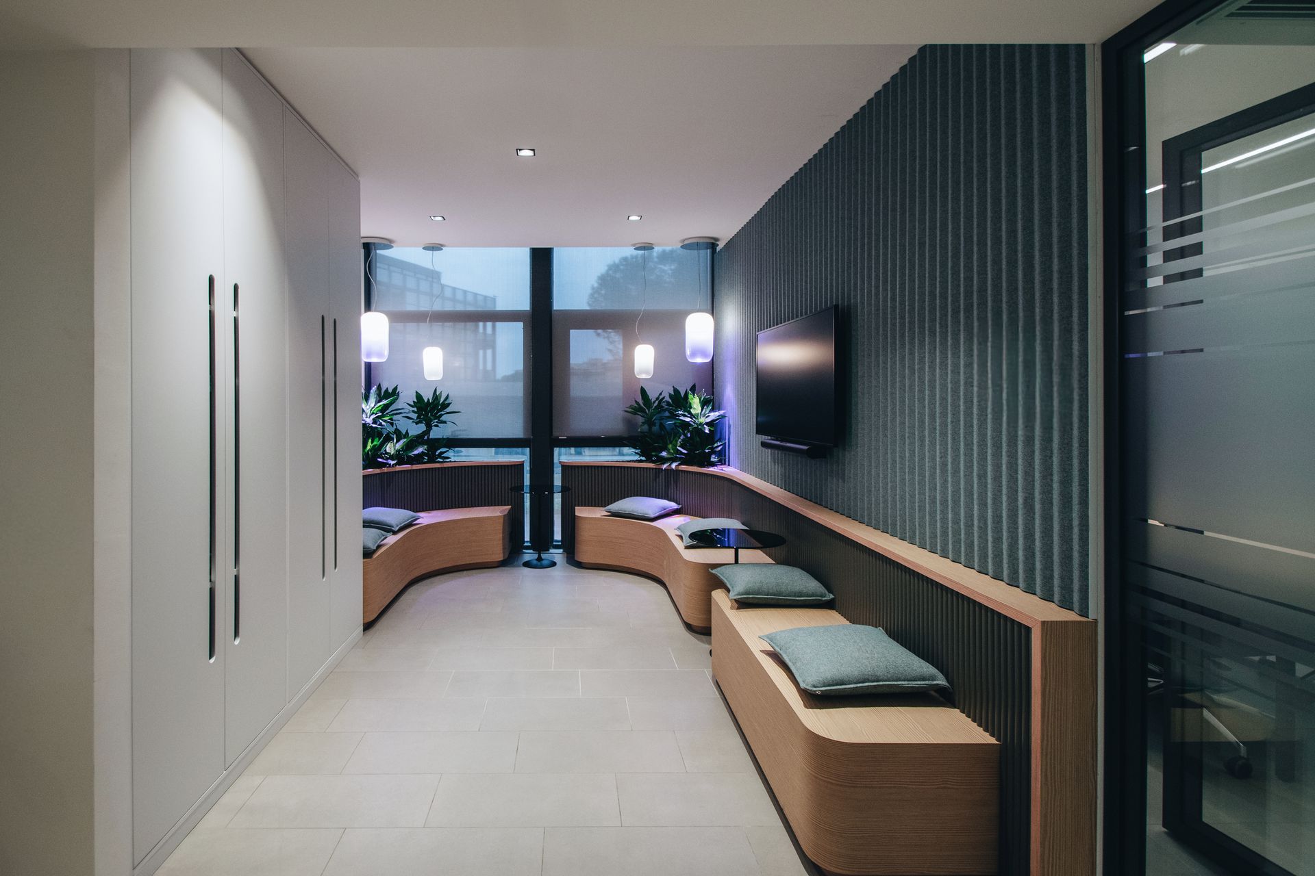 Progetto di Interior Design per la nuova sede uffici Aran