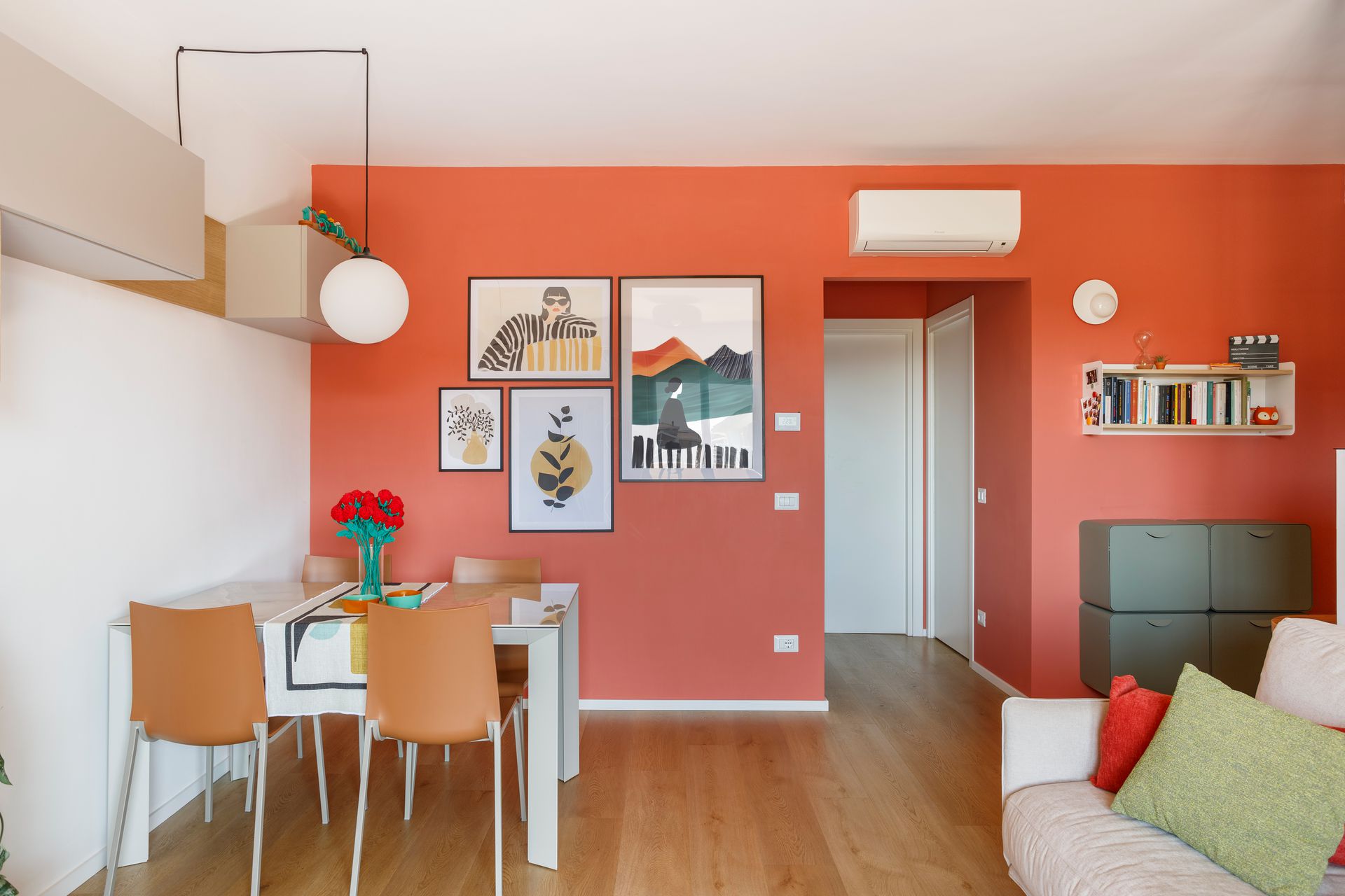 Appartamento Farnia Restyling di un Appartamento di 75 mq