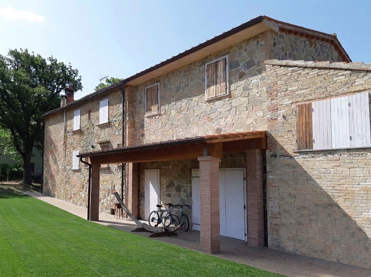 Ristrutturazione di un rustico
