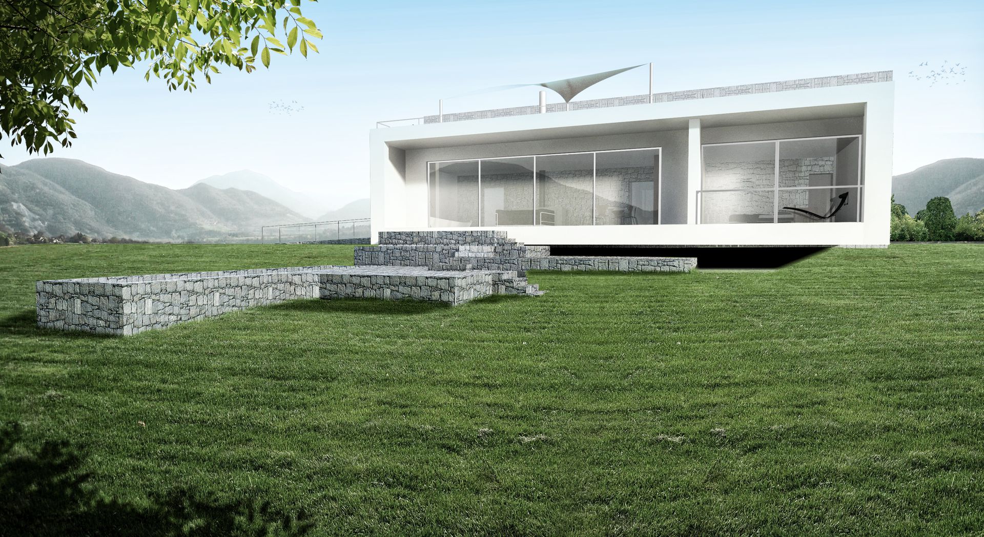 Villa a Verceia
