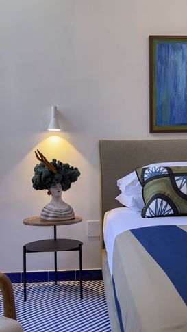 Camera da Letto in stile mediterraneo di 20 di Coluccio architetti