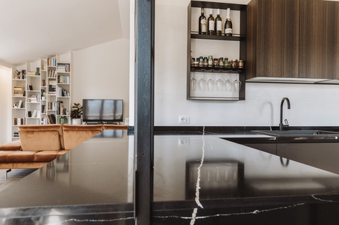 Open Space in stile industriale di 70 di SMartSTUDIO