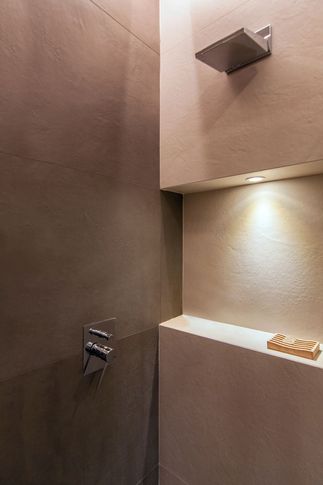 Bagno in stile industriale di 15 di Pucciarelli Architetti Bagno in stile industriale di 15 di Pucciarelli Architetti