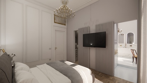 Camera da Letto in stile classico di 15 di Maison Monrò