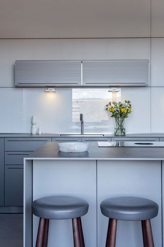 Cucina in stile contemporaneo di 15 di ZPSTUDIO Cucina in stile contemporaneo di 15 di ZPSTUDIO