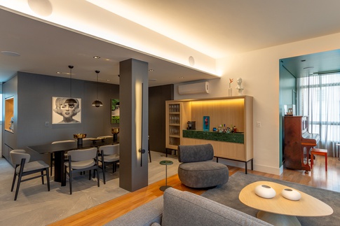 Open Space in stile moderno di 55 di Guzlive