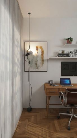 Studio in stile contemporaneo di 18 di Silvia Malavenda
