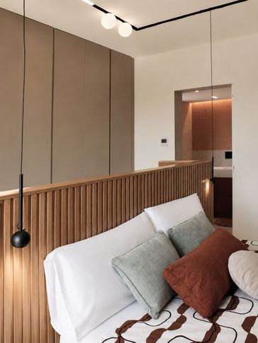 Camera da Letto in stile mediterraneo di 20 di MAMA design
