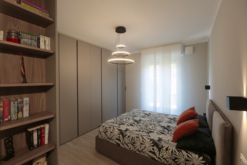 Open Space in stile moderno di 65 di Chiara Colucci Interior Designer