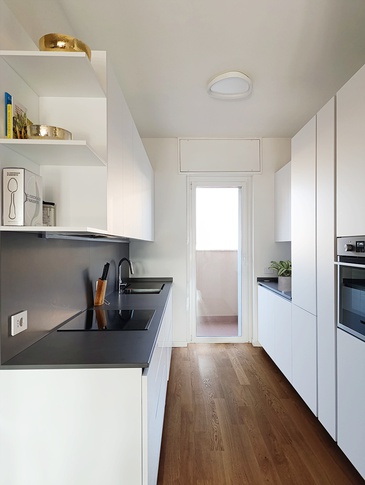 Cucina in stile moderno di 15 di Serena Trentarossi Architetto