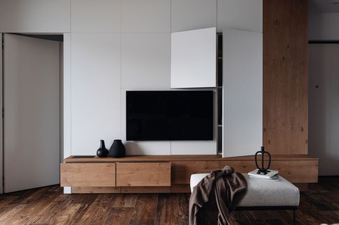 Open Space in stile industriale di 40 di Alexandra Designer