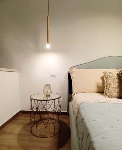 Camera da Letto in stile contemporaneo di 16 di Emanuele Tortorelli architetto Camera da Letto in stile contemporaneo di 16 di Emanuele Tortorelli architetto