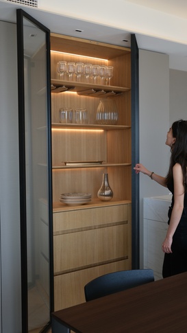 Open Space in stile contemporaneo di 36 di Abitacolo Interni