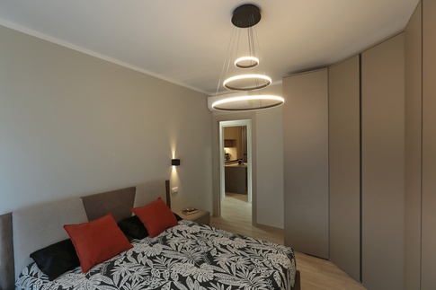 Open Space in stile moderno di 65 di Chiara Colucci Interior Designer