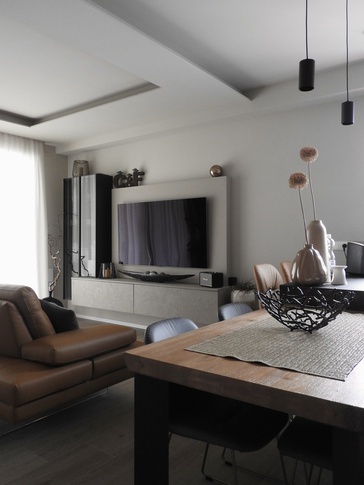 Open Space in stile glamour di 30 di Giulia Annovi Home Design Open Space in stile glamour di 30 di Giulia Annovi Home Design