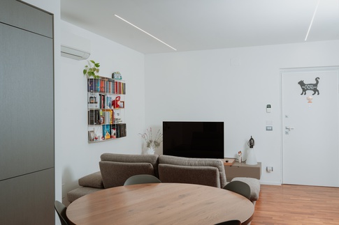 Open Space in stile contemporaneo di 20 di Gianluigi Sputore Architetto