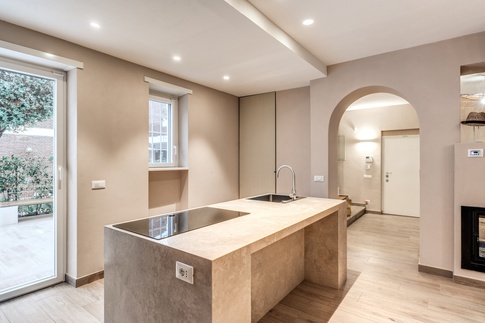 Cucina in stile coloniale di 20 di MOB Architects Cucina in stile coloniale di 20 di MOB Architects