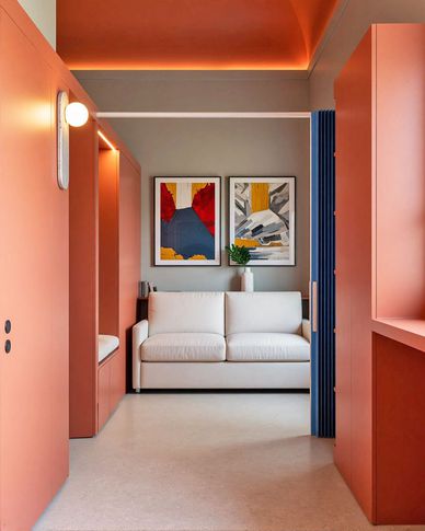 Camera da Letto in stile contemporaneo di 20 di Arcangelo Primato