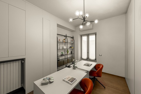 Studio in stile moderno di 10 di Carola Ribotta architetto