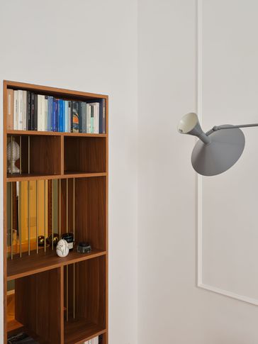 Open Space in stile transitional di 40 di Ciliegio Esterno