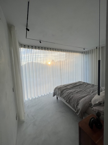Camera da Letto in stile minimal di 30 di Diletta Castagna Studio