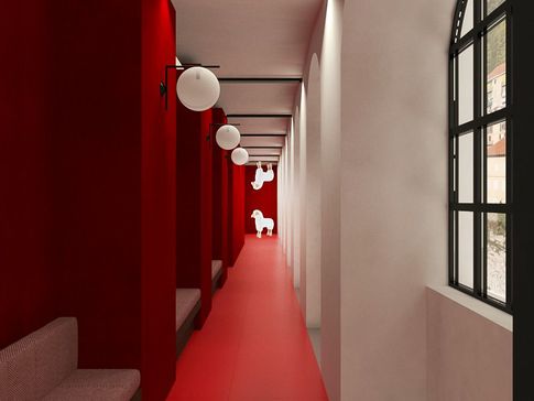 Open Space in stile industriale di 430 di TACTO estudio