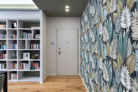 Open Space in stile contemporaneo di 40 di Carola Ribotta architetto