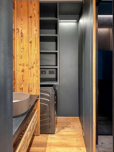 Bagno di Servizio in stile rustico di 9 di Easy Living