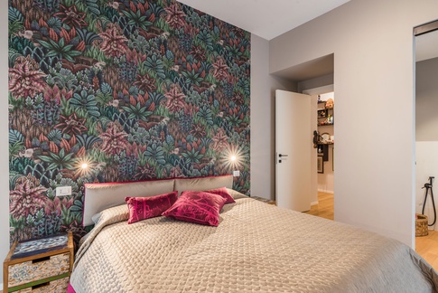Camera da Letto in stile contemporaneo di 16 di As architettura