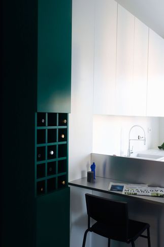 Cucina in stile eclettico di 20 di FLUSSO ~ Studio di Micol Zarola