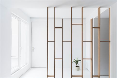 Ingresso in stile contemporaneo di 7 di Lorenzo Franzi | Fotografia