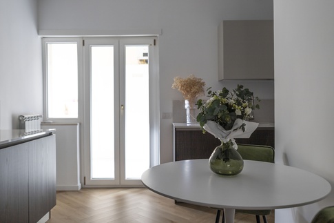 Cucina in stile contemporaneo di 15 di Architetto Valentina Solano