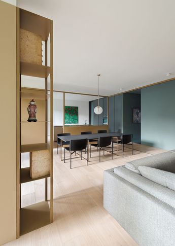 Open Space in stile minimal di 60 di MGK | Mohamed Keilani Studio