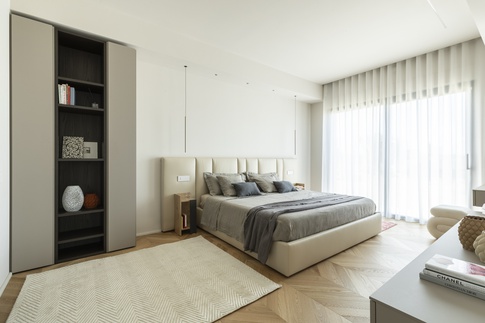 Camera da Letto in stile mediterraneo di 18 di EasyRelooking srls Camera da Letto in stile mediterraneo di 18 di EasyRelooking srls